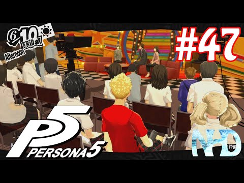 Let's Play Persona 5 (pt47) TV Station trip, meeting Goro Akechi