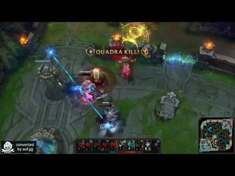 Pentakill by Kobbe (Challenger I) as Jhin on EUW