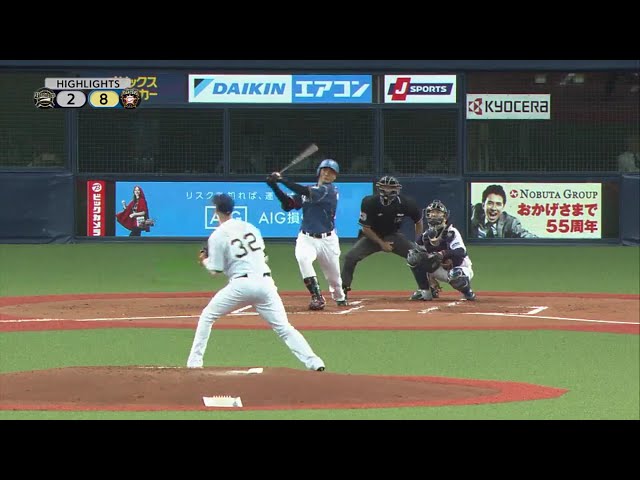 5/9 バファローズ対ファイターズ ハイライト