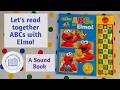 Let S Read Together Sesame Street ABCs With Elmo 30 Button Sound Book