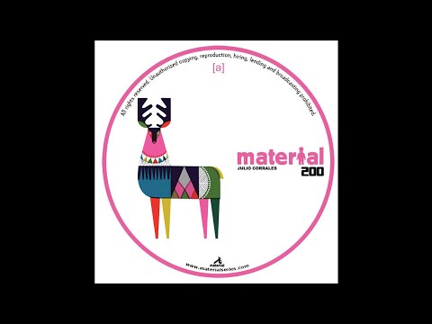 Julio Corrales - Save for Me (MATERIAL200)