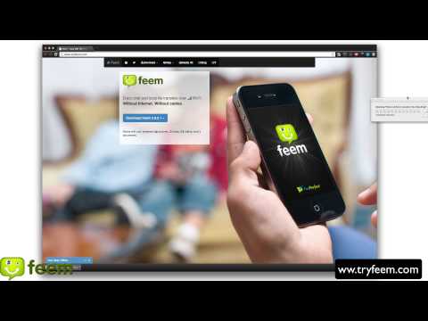 Feem v3 Pro - WiFi File Share Video