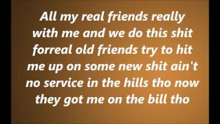 Ambre Perkins (Feat. Kehlani) - No Service In The Hills Lyrics