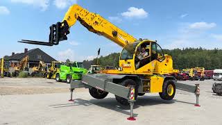 Rotuj&uacute;ci teleskopick&yacute; manipul&aacute;tor Dieci DIECI 4521 Pegasus HVL155 TL10 | Obraz 4 - Machineryline