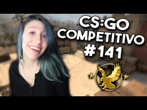 CS:GO COMPETITIVO #141 | JOGAMOS TODOS BEM!!