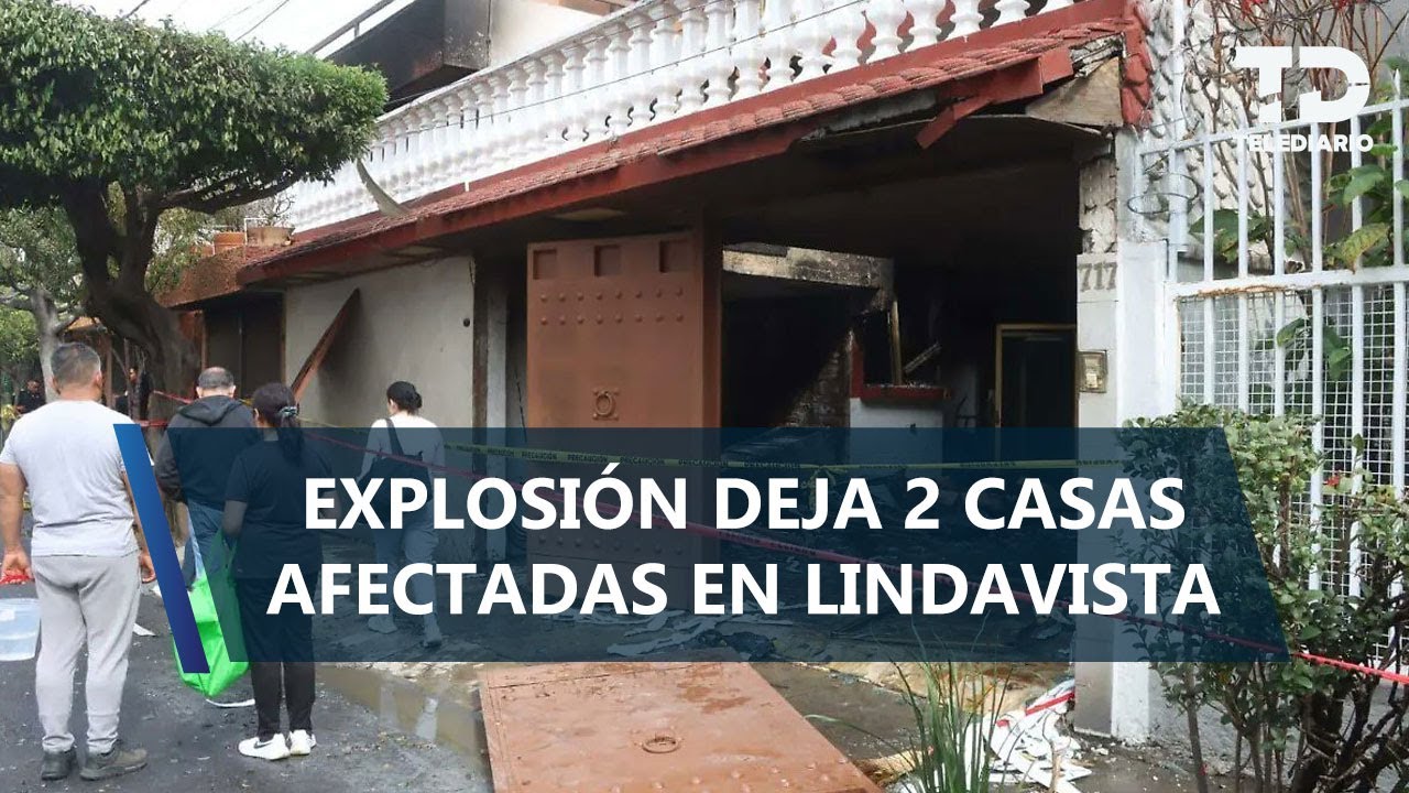 Fuga de gas incendia 2 casas en Lindavista; pipa es de empresa involucrada en explosión Iztapalapa