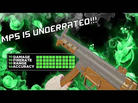 MP5 IS UNDERRATED!!!! (BEST MP5 CLASS SETUP!!!)