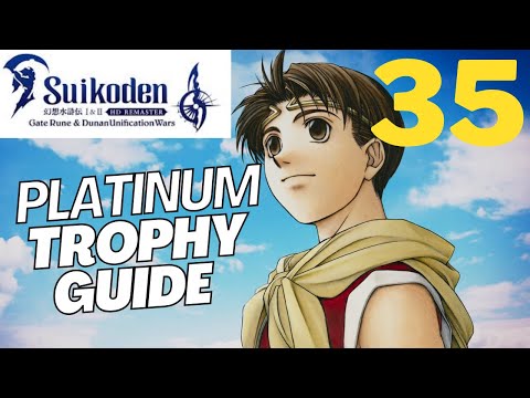 Suikoden I & II HD Remaster Trophy Guide and Walkthrough - Part 35