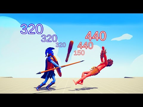 MELEE TOURNAMENT With Damage Indicator | TABS - Totally Accurate Battle Simulator
