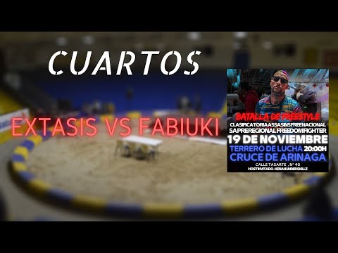 ÉXTASIS vs FABIUKI | REGIONAL ASSASINS FREE + PRE FREEDOM CANARIAS (CUARTOS)