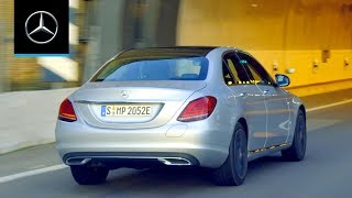 How to Use Tunnel Mode in the Mercedes-Benz C-Class (2019)