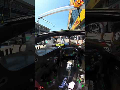 kierowca f1 wymiotuje podczas wyścigu