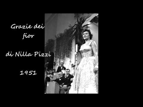 Grazie dei fior - Nilla Pizzi