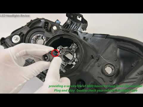 Nilight D2S HID Bulbs, 6000K Review