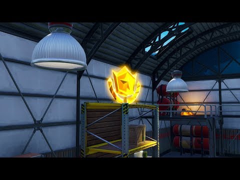 SECRET BATTLE STAR WEEK 3 SEASON 7 LOCATION! - Fortnite Battle Royale