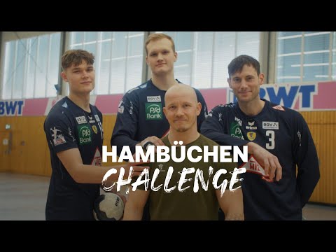 Hambüchen Challenge | Turn-Floh vs Handball-Riesen: Fabi gegen die Rhein-Neckar Löwen | Olympia 2024