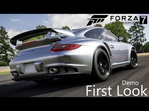 FORZA MOTORSPORT 7 I Demo First Look ► Erster Eindruck Test Gameplay [Deutsch/HD]