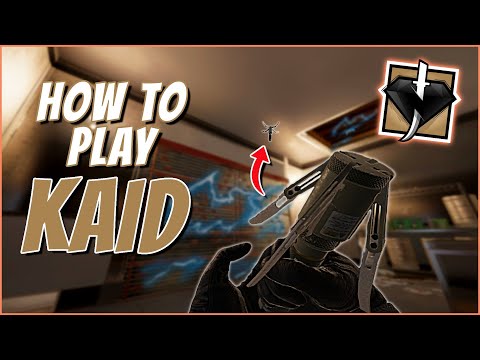 The BEST Kaid Electroclaw Spots - Rainbow Six Siege - Guide 2022