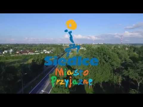 Siedlce - film z powietrza [drolot.pl]