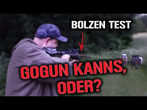 GoGun Armbrust Bolzen im Test