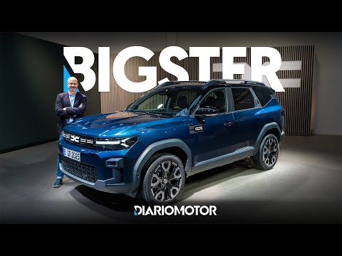Dacia Bigster 2025: el hermano MAYOR del Duster | Toma de contacto | Review en español | Diariomotor