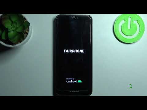 How to Factory Reset FAIRPHONE 3 - Delete Data / Reset Customization