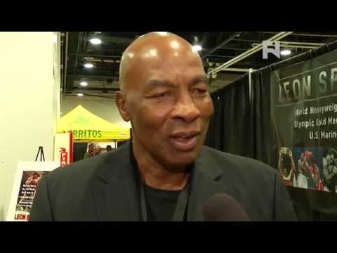 Earnie Shavers Talks Punching Power: "I Was Blessed With It"