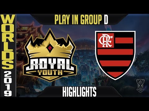 RYL vs FLA Highlights | Worlds 2019 Play In Day 2 Group D | Royal Youth vs Flamengo Esports