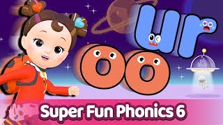 Super Fun Phonics oo to ur | Alphabet song