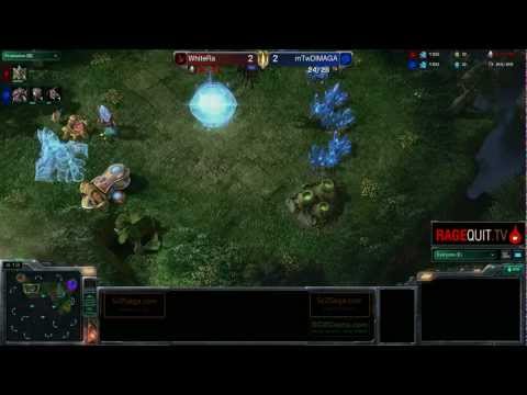 WhiteRa(P) v Dimaga(Z) - G5 - Tal'Darim Altar - SC2Saga.com Showmatch