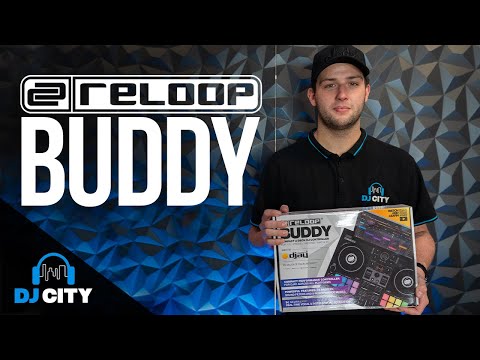 Reloop Buddy - The Best DJ Controller for Beginners? Smartphone Compatible!