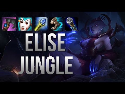 Let's Play: Elise Jungle - Full Magic Penetration Elise Packs a Punch [S5]