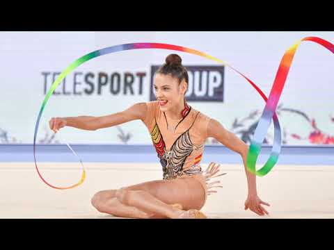 Salma Solaun - Spain - Ribbon - Silver Medal- Moscow International Tournament 2020