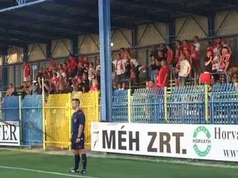 Gyirmót vs. DVTK 16/17 - A diósgyőri szurkolók II.