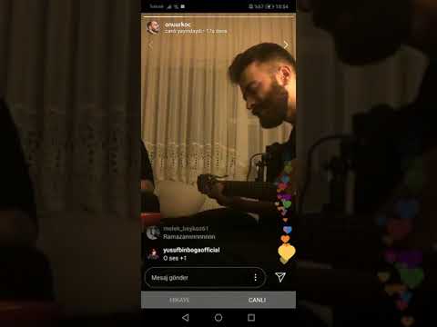 Onur Koç Cover  |27.12.19| - Ben Sana Yandım  (Potpori) Sevme 🚬