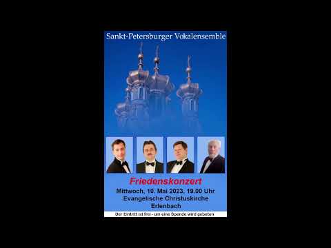 10.Mai 2023 St. Petersburger Vokalensemble