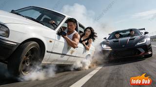 Download lagu Tukang cuci mobil miskin jago balap! Drift hadang perampok, bantu CEO cantik rebut kembali dompetnya mp3