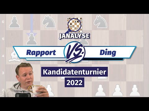 Die Partie des Turniers? - Rapport vs Ding | Janalyse Kandidatenturnier Runde 10