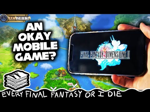 Final Fantasy Dimensions II - A Gacha Reborn | REFFOID - YouTube