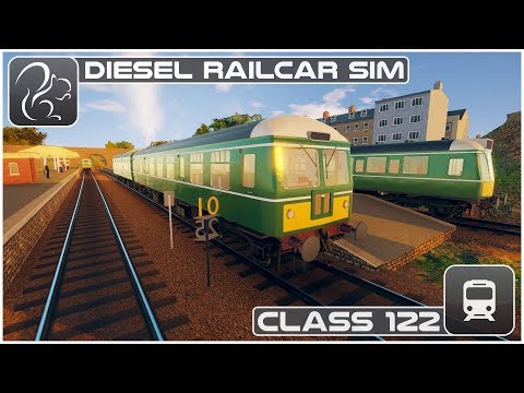 Diesel Railcar Simulator - Class 122 (Expert Mode)