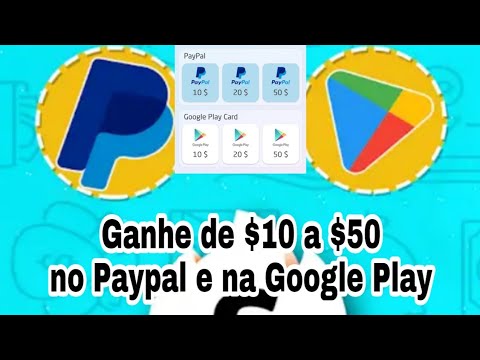 Gain Time - Ganhe Até $50 Dólares no Paypal e Google Play