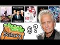 Michael Douglas Salary For Every Movie Hits Flops Data Cards