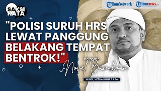 Di Balik Bentrok Hebat FPI vs PWI LS, Novel Bamukmin Tuding Ada Niat Busuk Terencana dengan Oknum