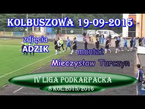 Skrót meczu IV liga podkarp.KOLBUSZOWIANKA Kolbuszowa 0:2(0:0) LKS Skołoszów 2015-09-19