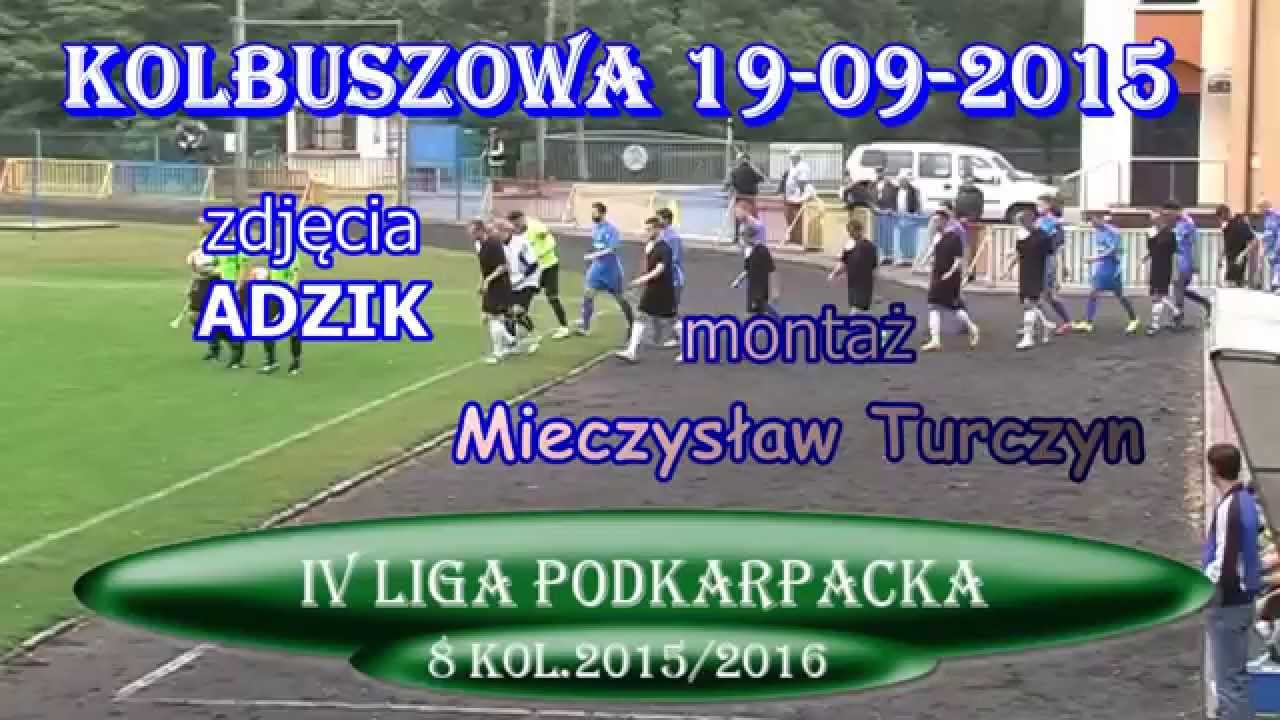 Skrót meczu Kolbuszowianka - LKS Skołoszów 0-2
