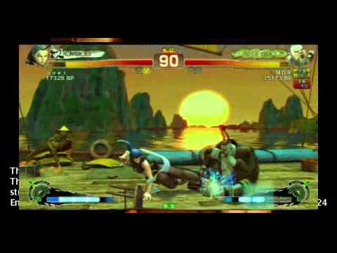 SSF4 AE: a o k i (Rose) vs MDR (Rufus) - NSB19 (Blocks)