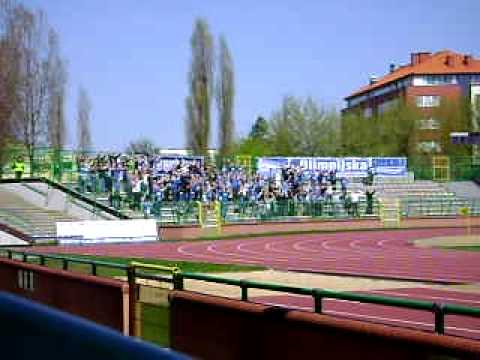 Elana Toruń - Bałtyk Gdynia 2:1 ,   25.04  kibice gości