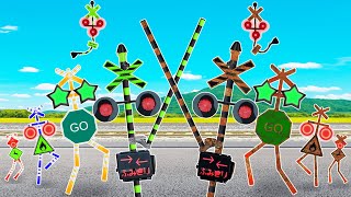Download lagu クリーンサイン !Railroad Crossing and train railway level mp3 Download lagu クリーンサイン !Railroad Crossing and train railway level mp3