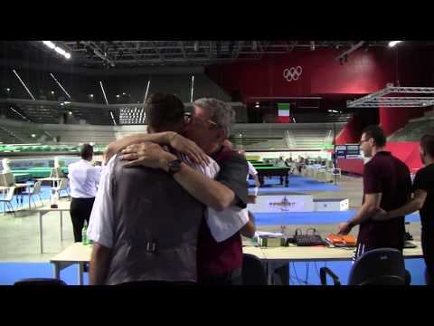 CAMILO GOMEZ E PAOLO MARCOLIN CAMPIONI ITALIANI 2017