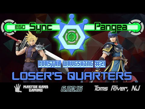 Coastal WaveShine #21 - ECG Sync vs Pangea - Loser's Quarters